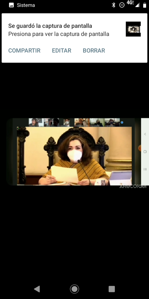 Video desde Puebla: Liza Aceves renuncia a la secretaría del ayuntamiento