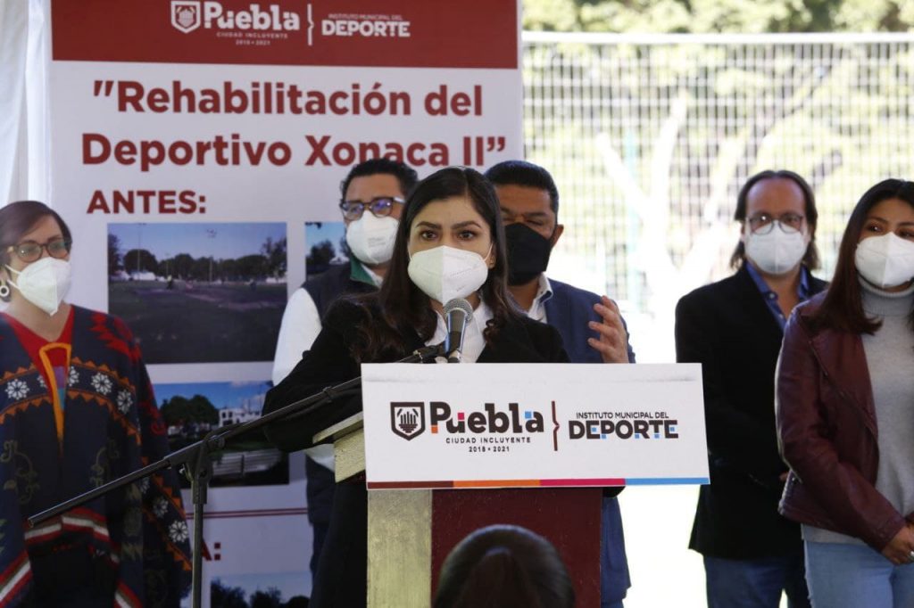 Ayuntamiento de Puebla dignifica Deportivo Xonaca II