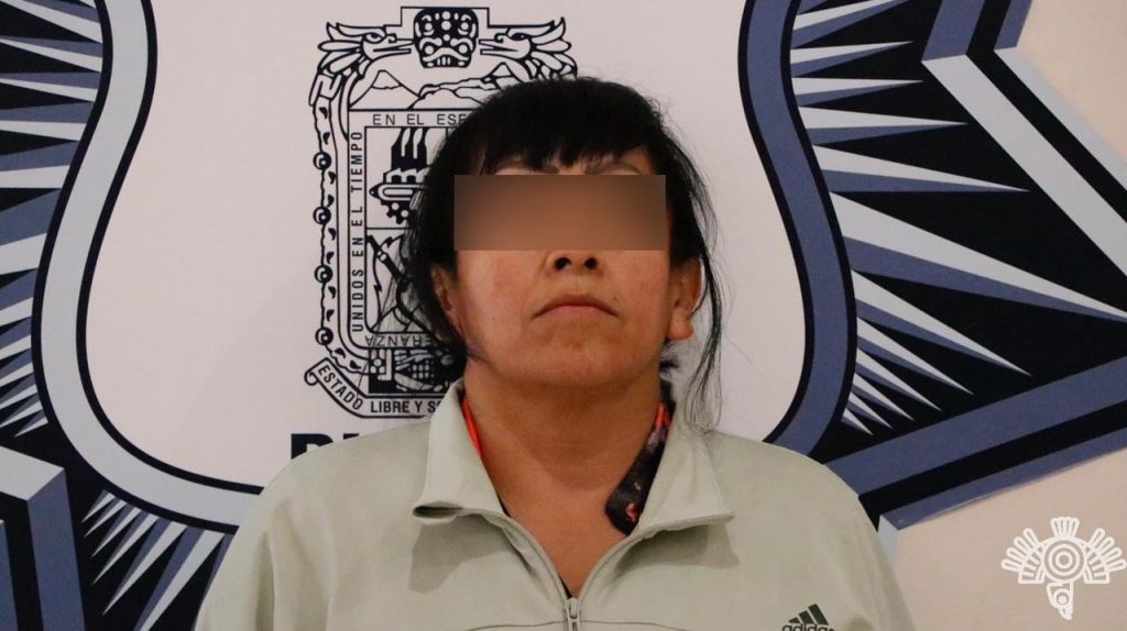 Detiene Policía Estatal a presunta distribuidora de droga