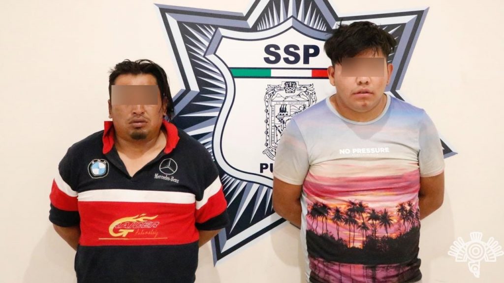 Por narcomenudeo, Policía Estatal captura a dos hombres