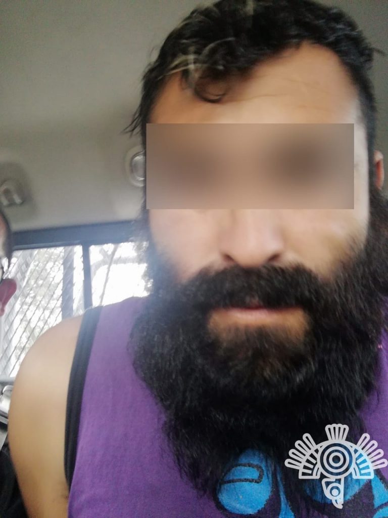 Captura SSP a quien sería uno de los principales operadores del robo de gas en Texmelucan