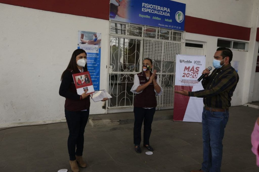 Ayuntamiento de Puebla mejora infraestructura con el Programa MÁS en Juntas Auxiliares