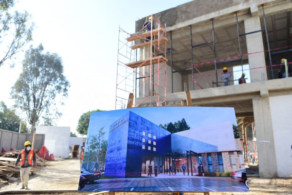 Avanza Ayuntamiento de Puebla en la consolidación del Centro de Despliegue Policial Zona Centro; reporta 40% de progreso