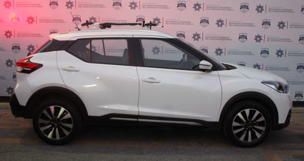 Policía municipal ayuda a recuperar una camioneta robada