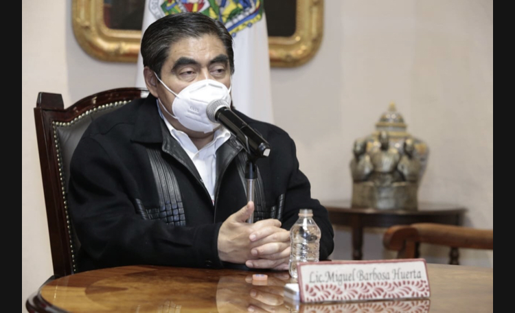 Video desde Puebla: Miguel Barbosa exigió aplicar la ley al “Góber Precioso” y aclarar sus delitos