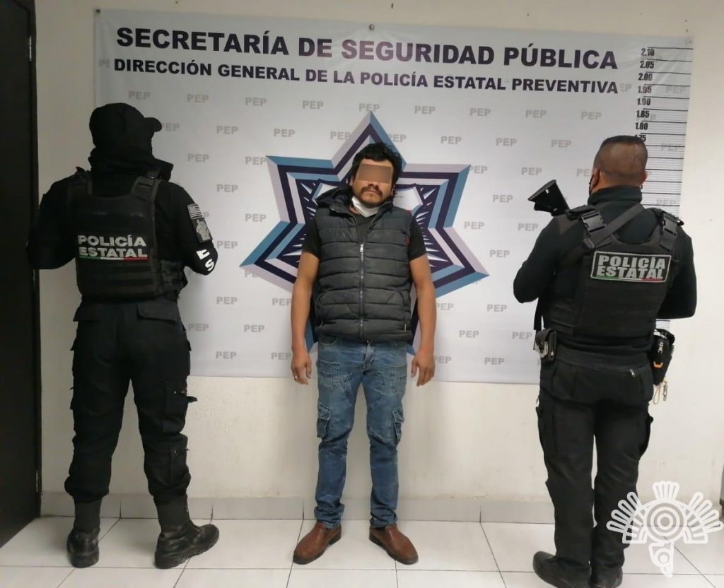 Presunto vendedor de droga de “El Croquis” es detenido por la Policía Estatal