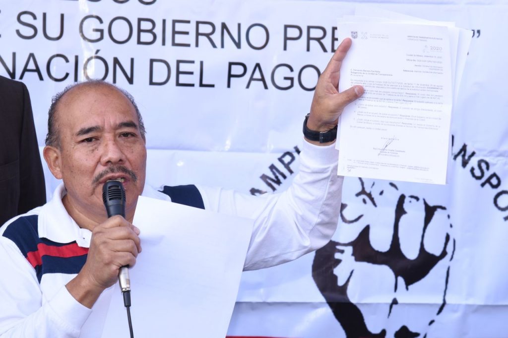 Acusa FAT discriminación y violencia económica del GCDMX; un viaje en trolebús cuesta lo que 6 en concesionado