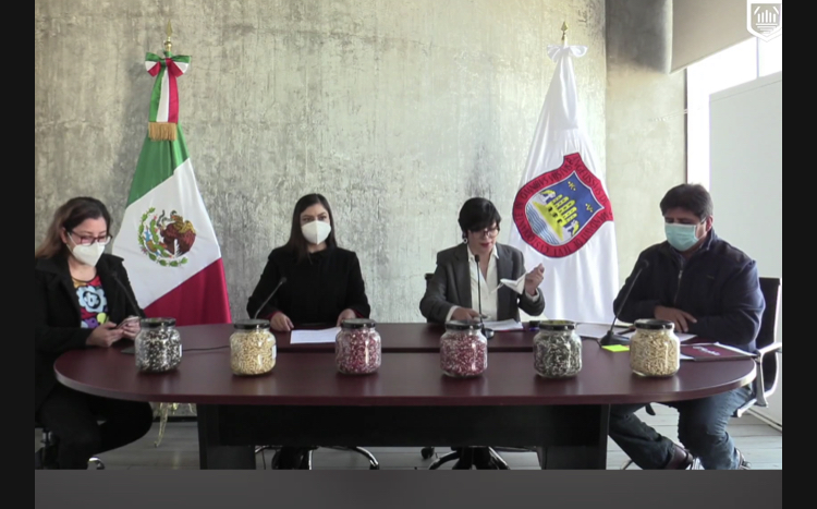 Video desde Puebla: El gobierno municipal rescata e impulsa el campo con el maíz nativo, señaló Claudia Rivera
