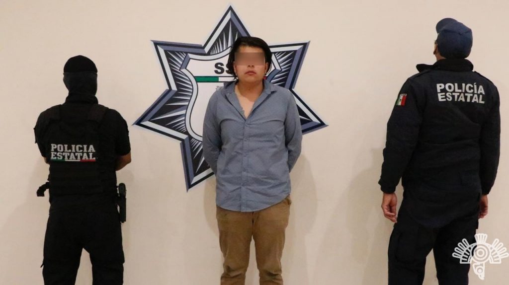 Ofrecía droga por internet, la Policía Estatal lo detuvo en flagrancia