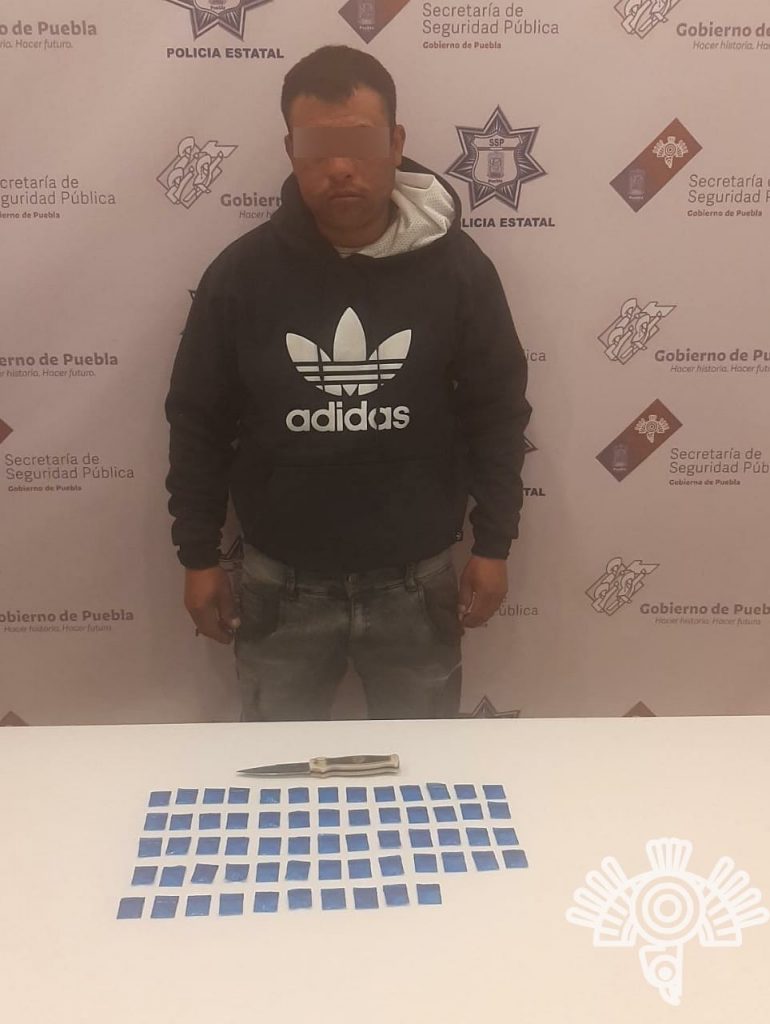 Policía Estatal captura a hombre vinculado a delitos de alto impacto