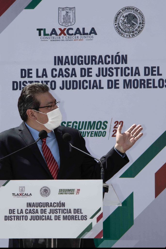 Seguiremos invirtiendo en obra grande y sin deuda: Marco Mena