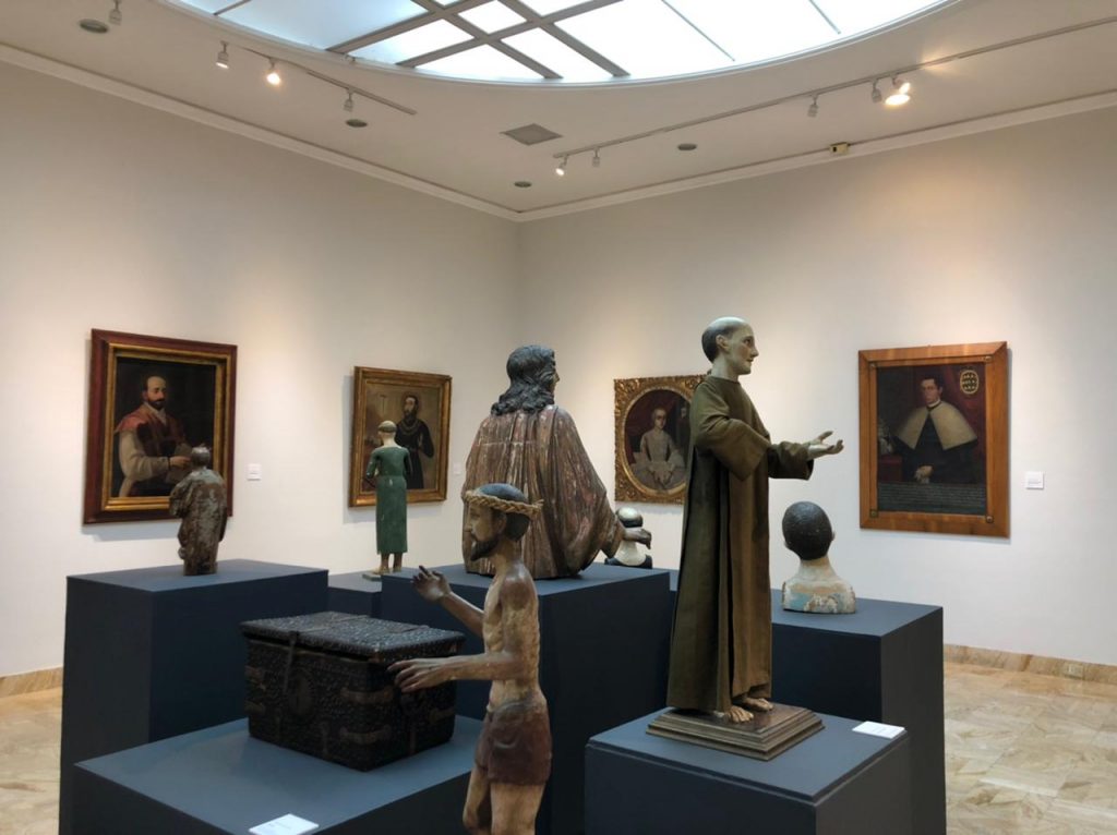 Arte virreinal, las joyas del Museo Francisco Cossío