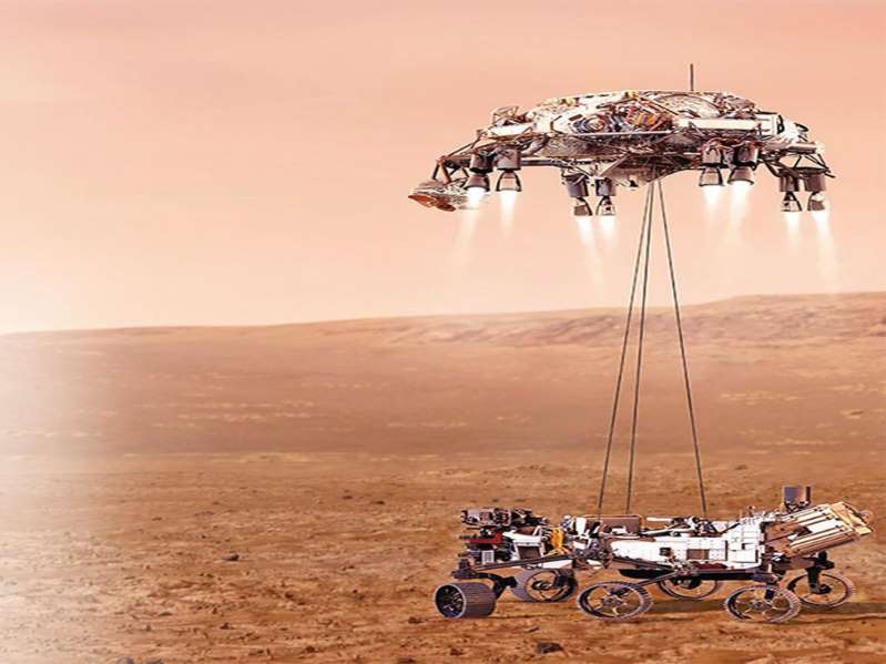 NASA logra amartizaje del rover ‘Perseverance’; busca vida