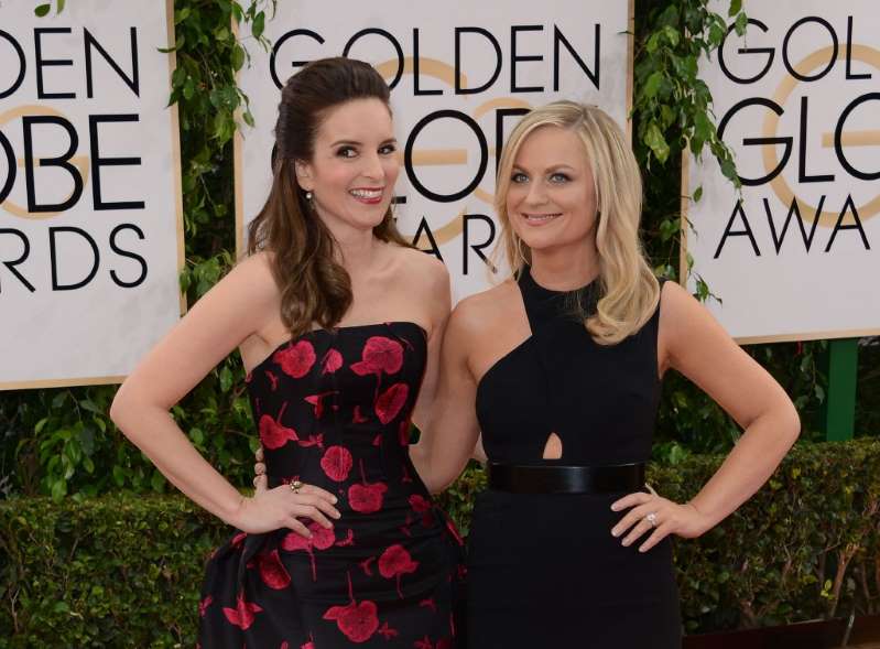 Globos de Oro serán en NY y Los Ángeles; Tina Fey y Amy Poehler conducirán premiación