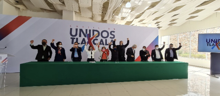 Senadora panista Minerva Hernández es la coordinadora de campaña de Anabel Ávalos, candidata a la gubernatura de Tlaxcala por la coalición PRI-PAN-PRD