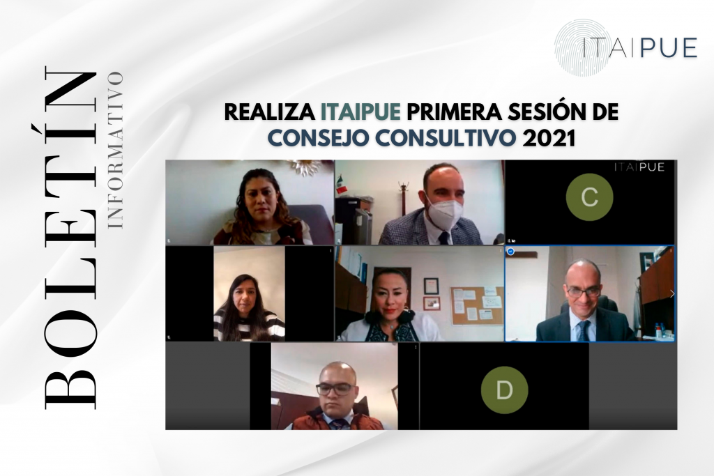 Realiza ITAIPUE Primera Sesión de Consejo Consultivo 2021
