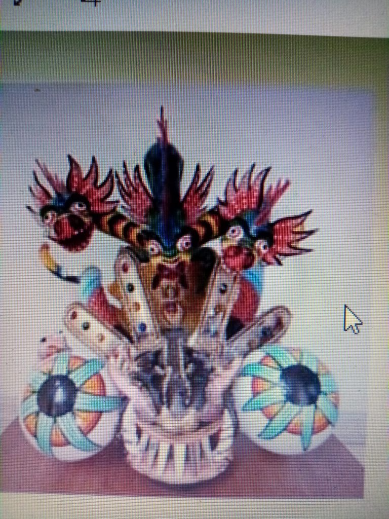 Representación de la máscara