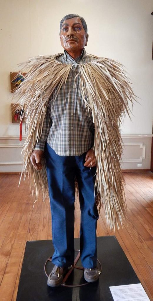 El capisayo en el Museo Nacional de la Máscara