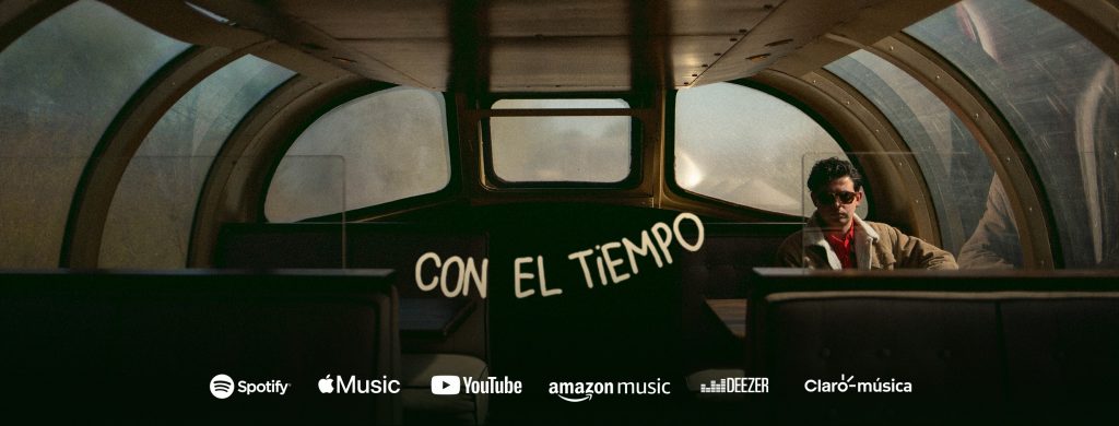 “Con el tiempo”: nuevo sencillo de Charlie Rood