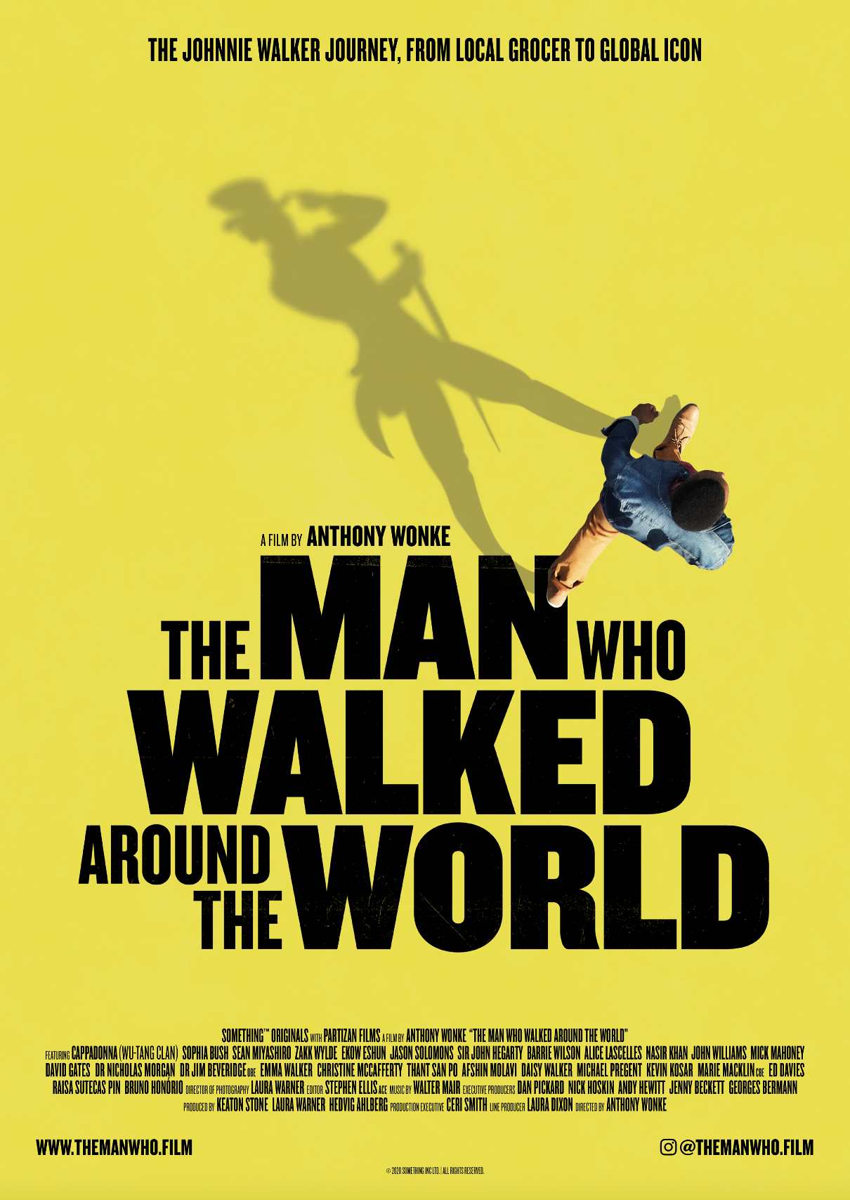 Discovery presenta “El Hombre que Recorrió el Mundo”, un documental del aclamado director Anthony Wonke acerca Johnnie Walker, que invita a mirar el futuro con esperanza