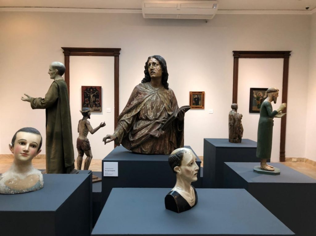 Recorrido virtual por la Sala Cinco del Museo Francisco Cossío