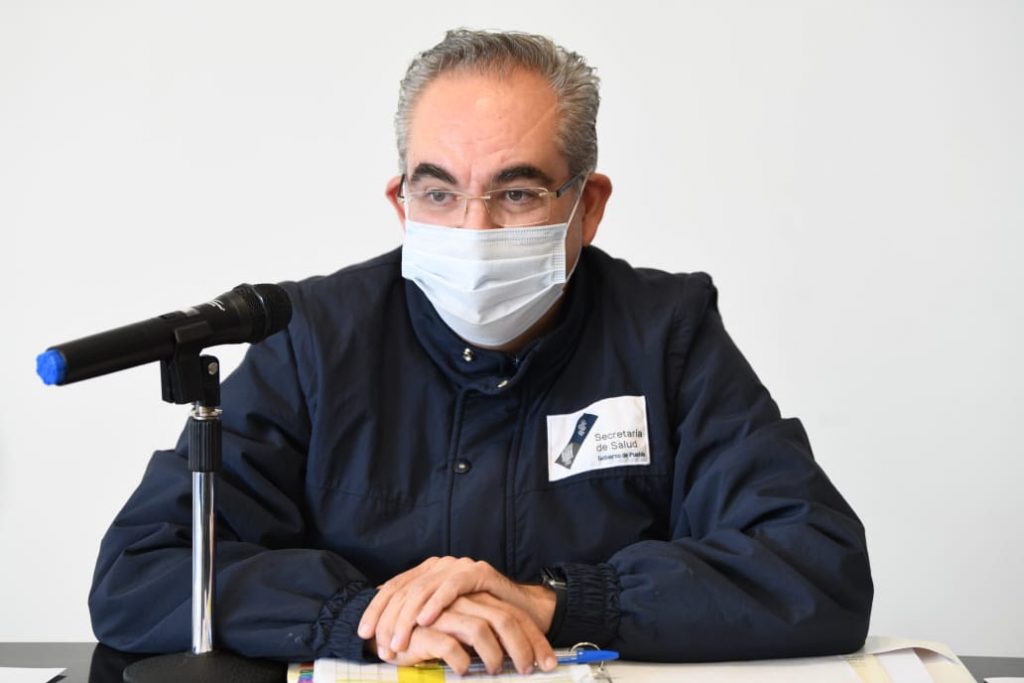 En Puebla hay mil 178 hospitalizados por coronavirus; dos más que ayer: Secretaría de Salud.