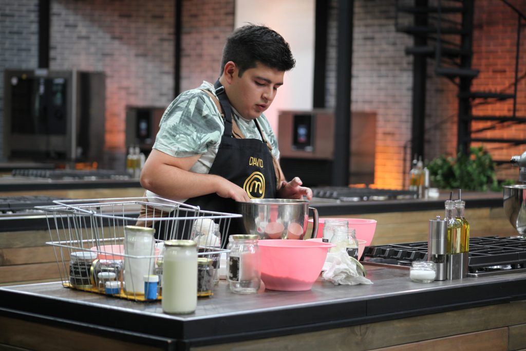 David, de la Ciudad de México, fue el eliminado en la emisión No. 17 de “MasterChef”