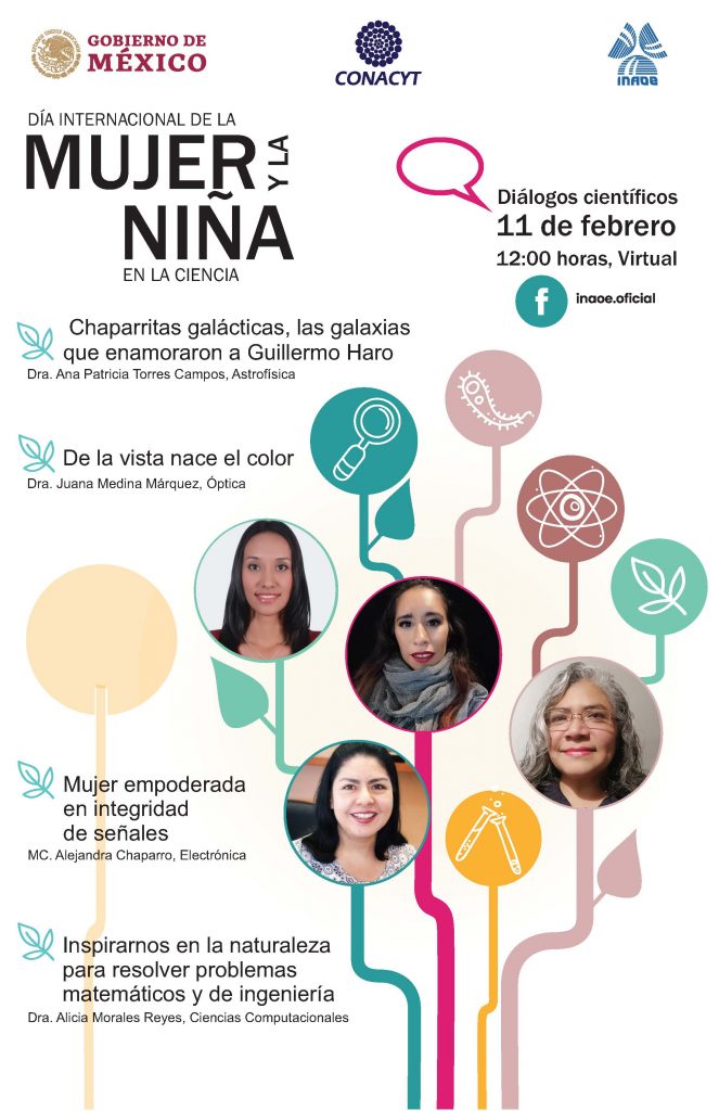 Con actividades en línea, el 11 de febrero se reconocerá el rol crítico de las mujeres y niñas en la ciencia y la tecnología