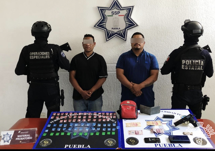 En Tecamachalco, detiene Policía Estatal a presunto líder delictivo