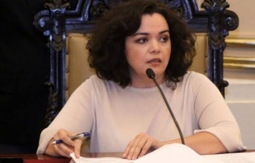 Video desde Puebla: Actores políticos intentaron robo de documentación del Archivo, acusó Liza Aceves