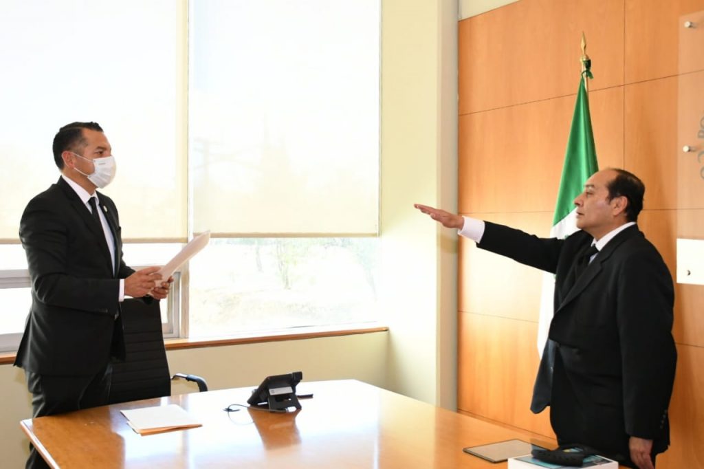 Pleno del TSJ nombra al Magistrado Jared Albino Soriano Hernández Presidente de la Comisión de Disciplina