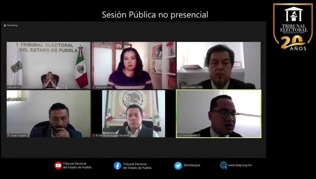 Tribunal Electoral de Puebla asesta revés al Instituto y le acusa de prejuzgar contra la presidenta Claudia Rivera Vivanco