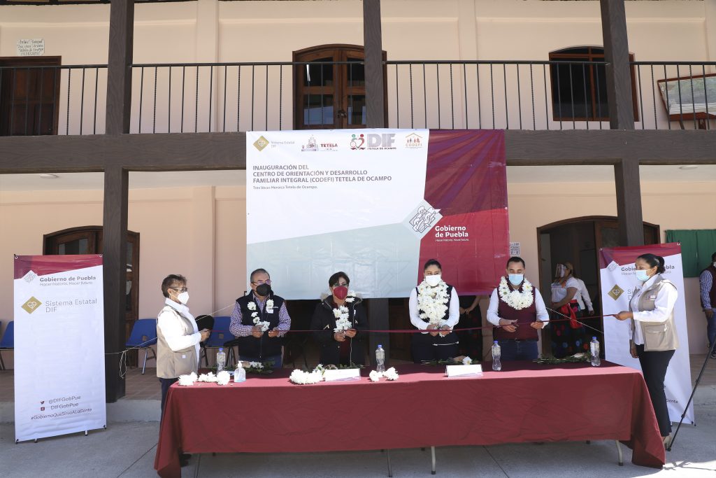 En Tetela, SEDIF abre octavo centro para brindar asesoría psicológica