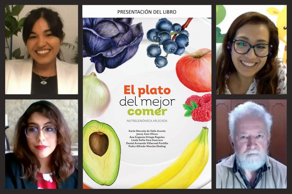 Egresados del Programa de Honores de la UDLAP proponen guía práctica para incluir alimentos que mejoren nuestra salud