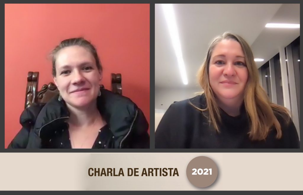 Estudiantes de la UDLAP se reúnen con artista interdisciplinaria originaria de Estados Unidos