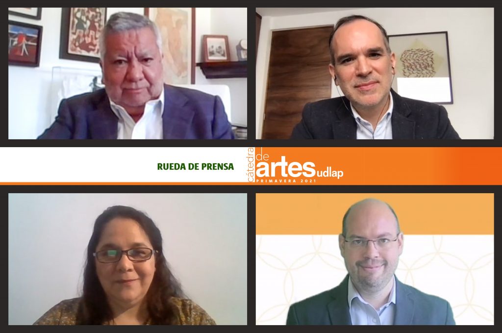 La UDLAP presenta la segunda edición de su Cátedra de Artes UDLAP