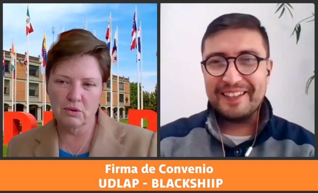 UDLAP y BLACK SHIIP firman convenio en materia de prácticas en la profesión