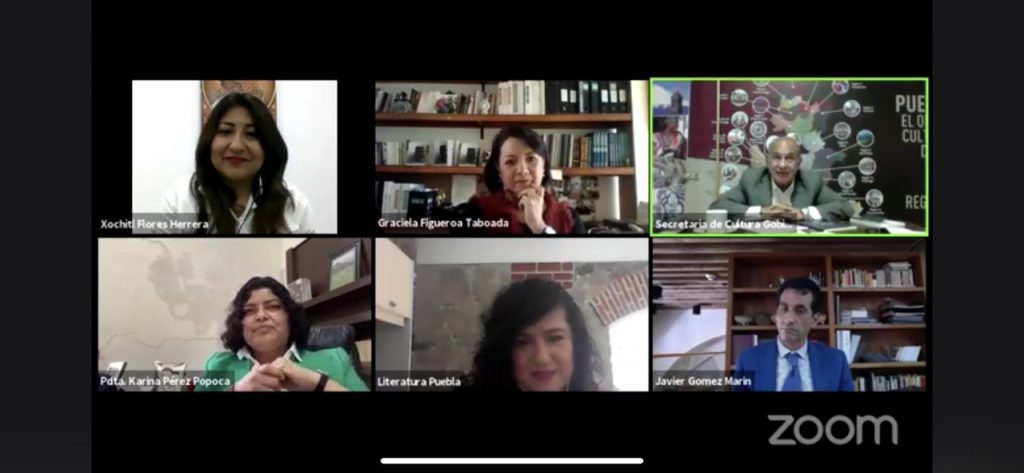 Colabora Cultura en elaboración del libro “Memoria de cuando nos quedamos en casa”