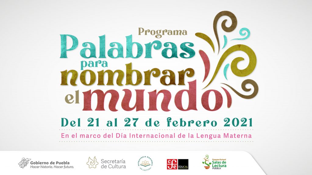 Conmemora Cultura Día de la Lengua Materna con programa especial