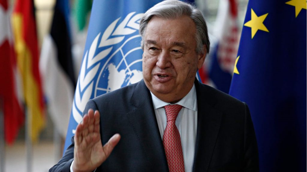 Guterres avisa: “Estamos muy lejos de alcanzar los Objetivos de Desarrollo Sostenible para 2030”