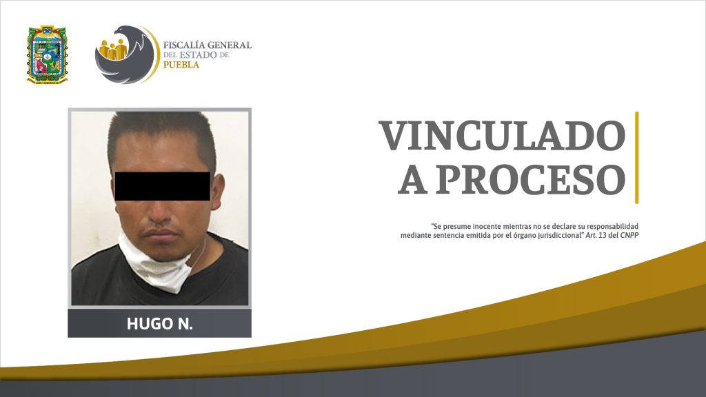 Vinculado a proceso detenido con dosis de cristal en Coronango