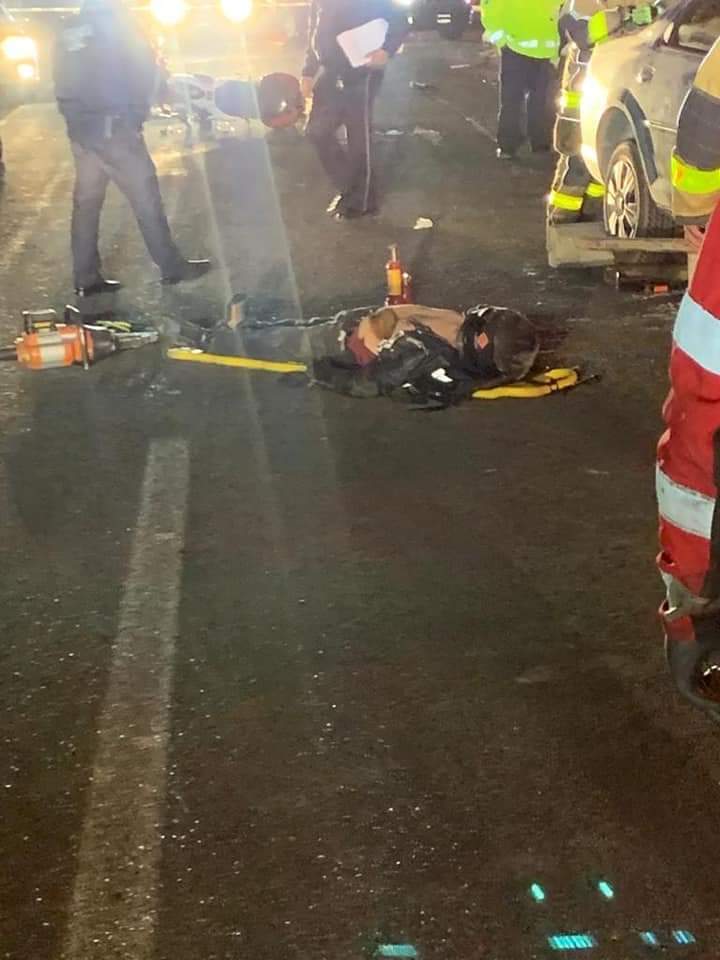 Atropellan y matan a motociclista en la Puebla Orizaba
