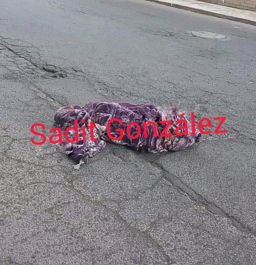 Dejan un cadáver en la 52 poniente y 19 norte