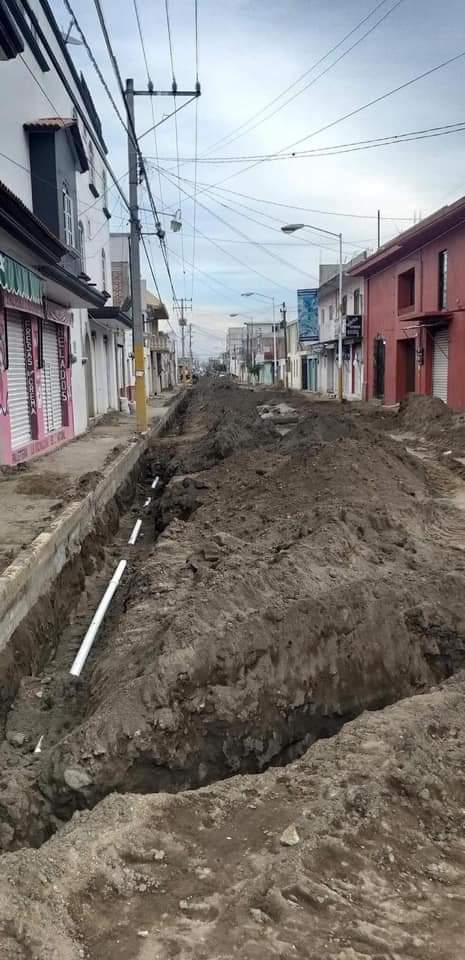 En Huejotzingo las obras dejan por más de 3 semanas sin agua a los habitantes