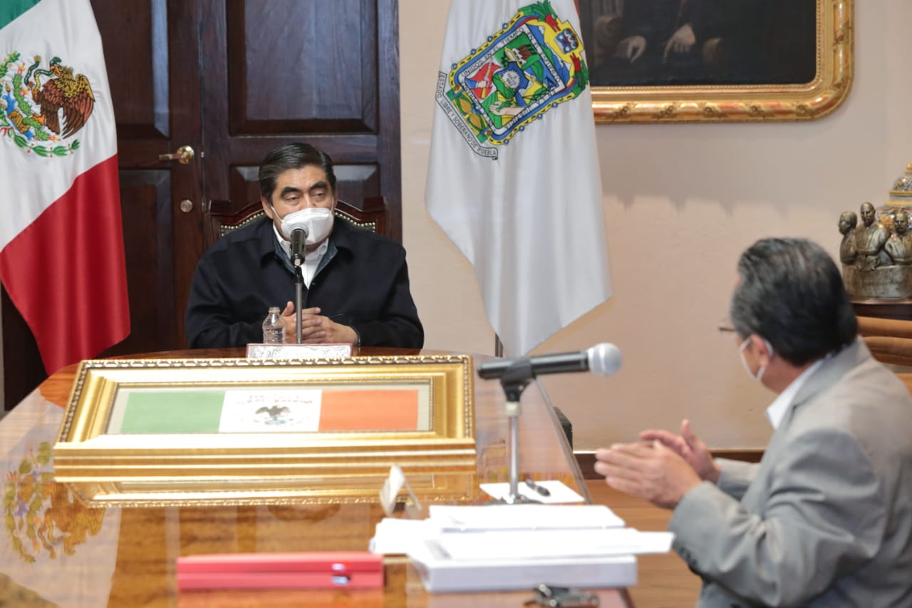 Gobierno de Puebla iniciará programa de regularización de tierras en 50 municipios, informó Miguel Barbosa