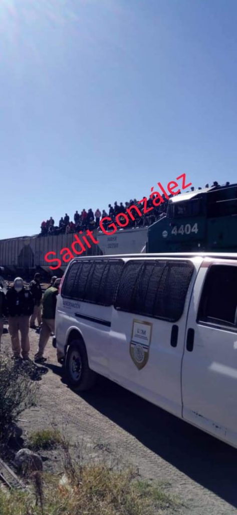 Detienen a 28 migrantes ilegales en la comunidad de Jesús Nazareno