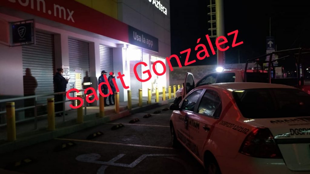 Tienda de Salinas Pliego de Coronango se salva de un robo