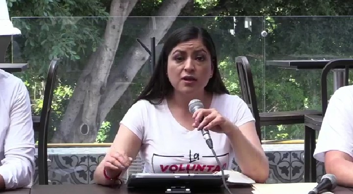 Claudia Rivera se registra para buscar la reelección en Puebla capital