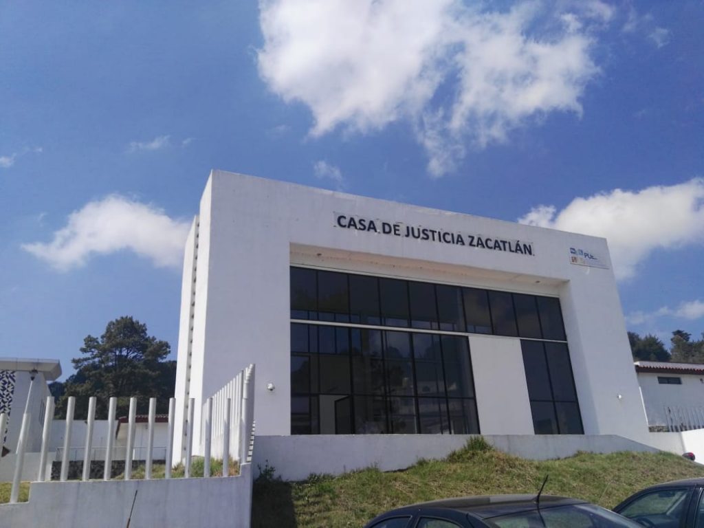Juez Francisco Pérez Castillo tiene la Casa de Justicia de Zacatlán sin audiencias en varios meses