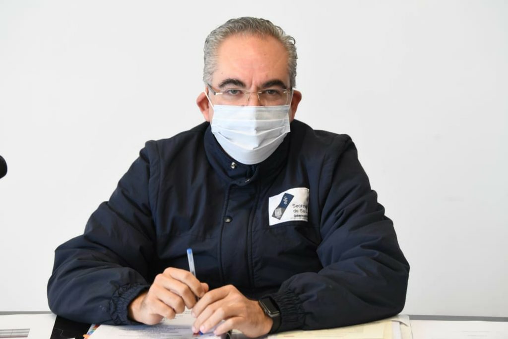 En Puebla hay mil 203 hospitalizados por coronavirus; tendencia a la baja: Secretaría de Salud.